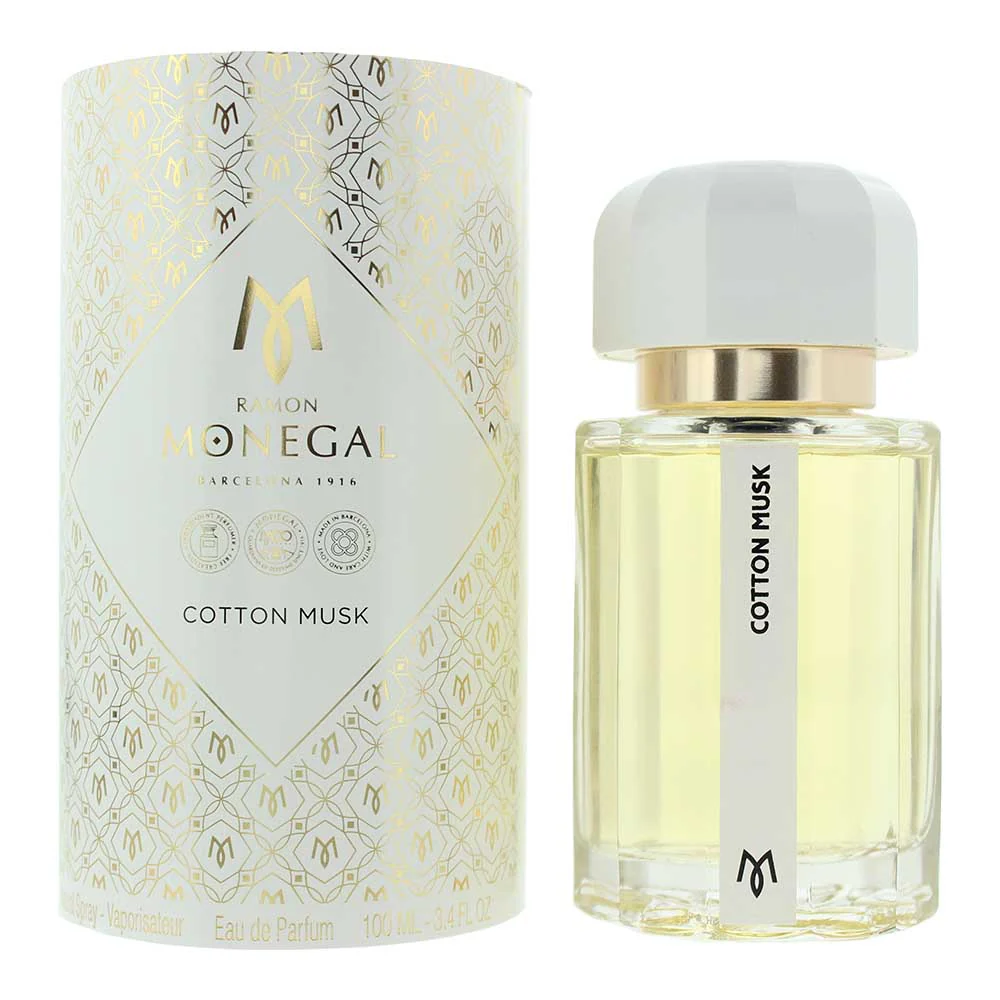 Ramon Monegal Cotton Musk Eau de Parfum 100ml