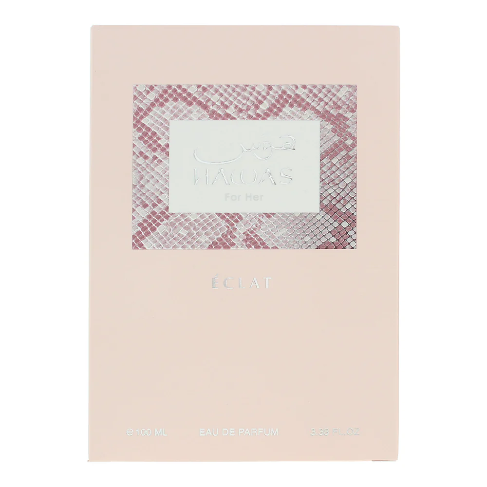 Rasasi Hawas For Her Eclat Eau De Parfum 100ml - Image 3