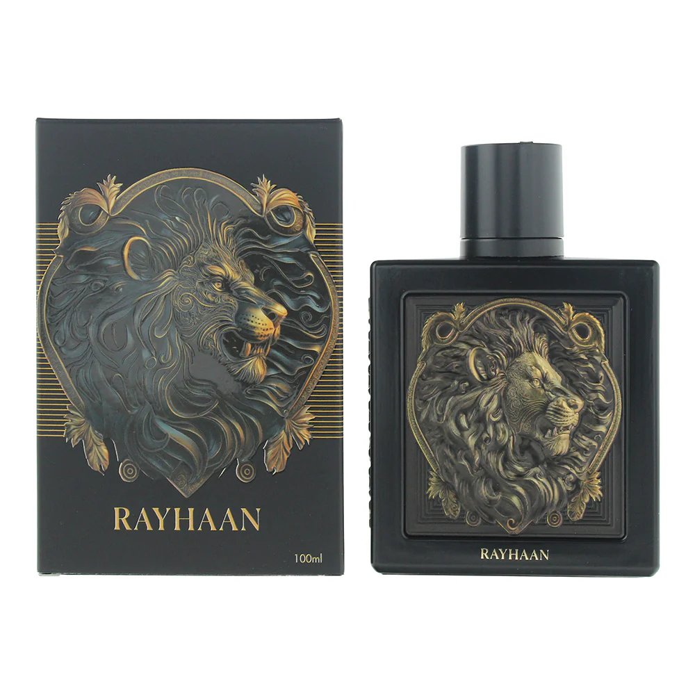 Rayhaan Lion Eau De Parfum 100ml