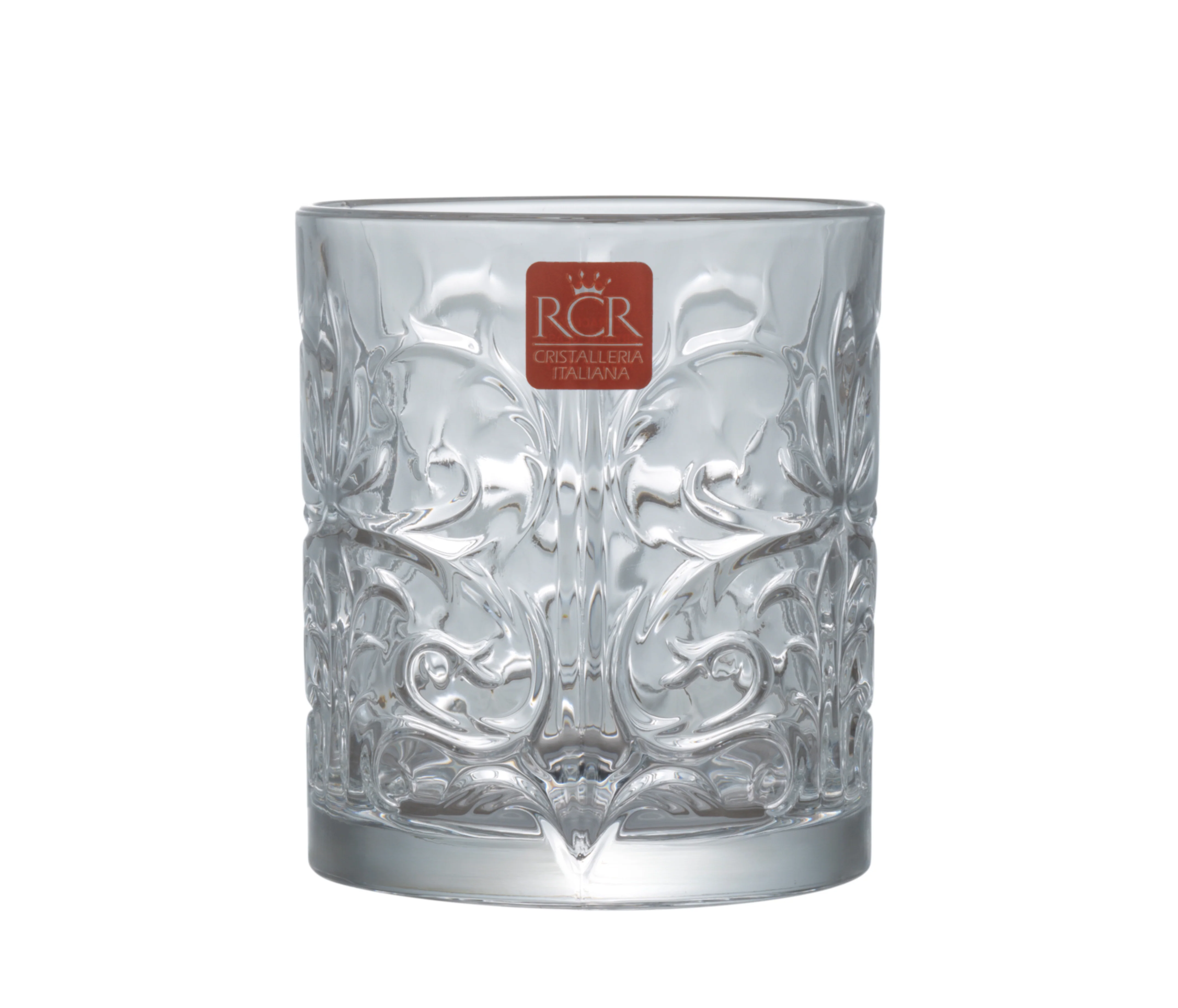 RCR Tattoo Tumbler Glasses 340ml - 6 Pack - Image 2