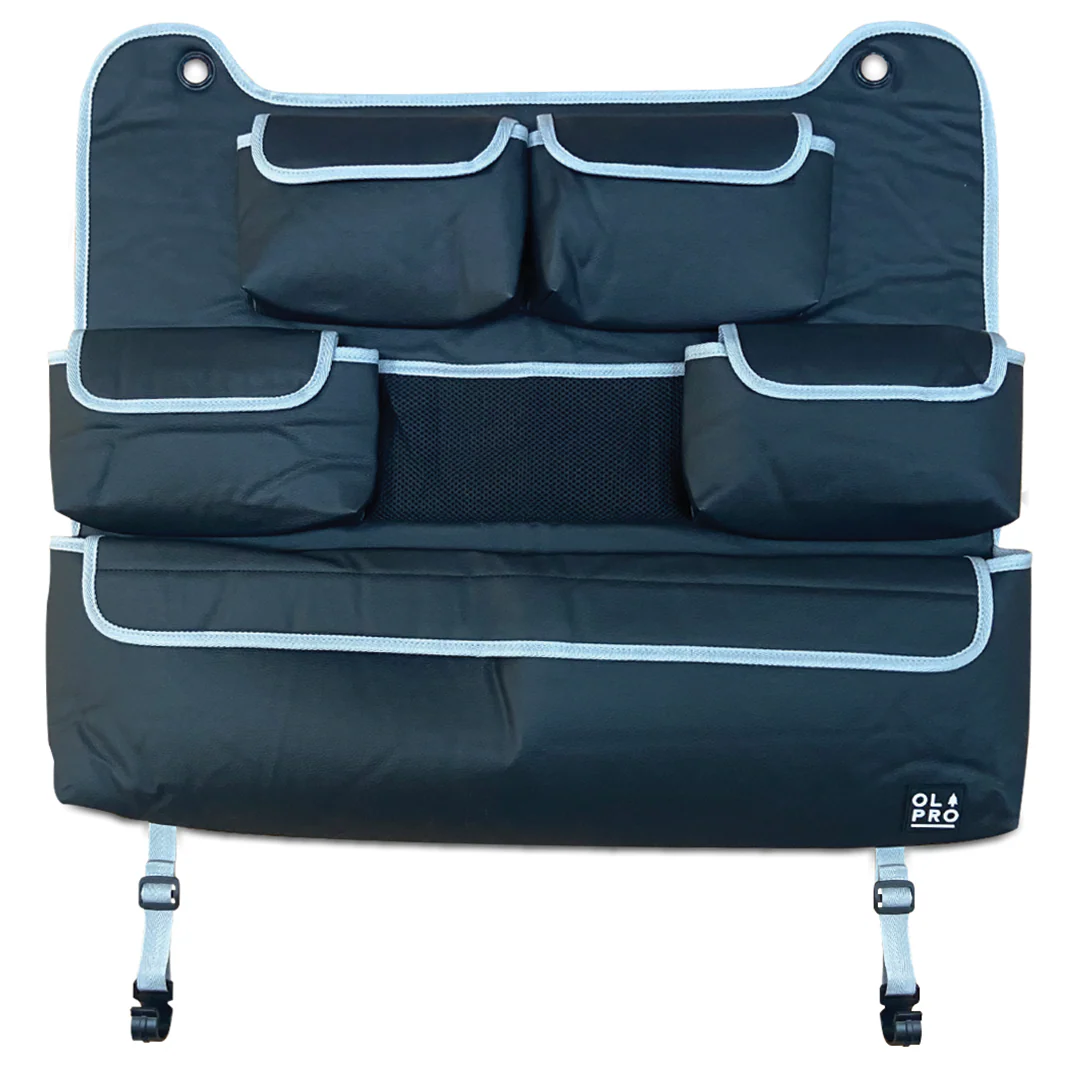 Rear Double Seat Storage Organiser - Grey