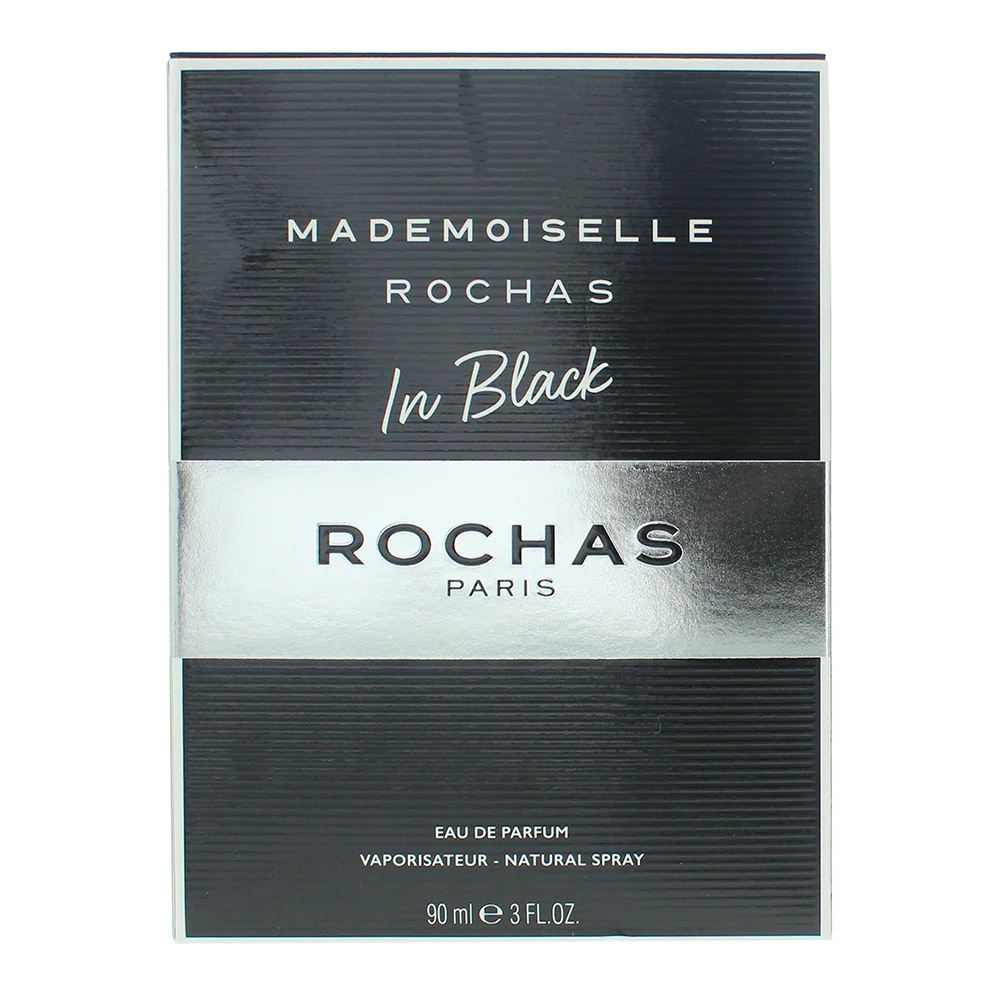 Rochas Mademoiselle Rochas In Black Eau de Parfum 90ml - Image 3