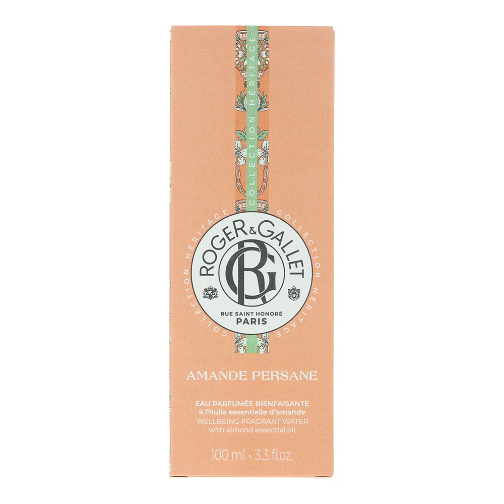 Roger & Gallet Amande Persane Fragrant Water 100ml - Image 3