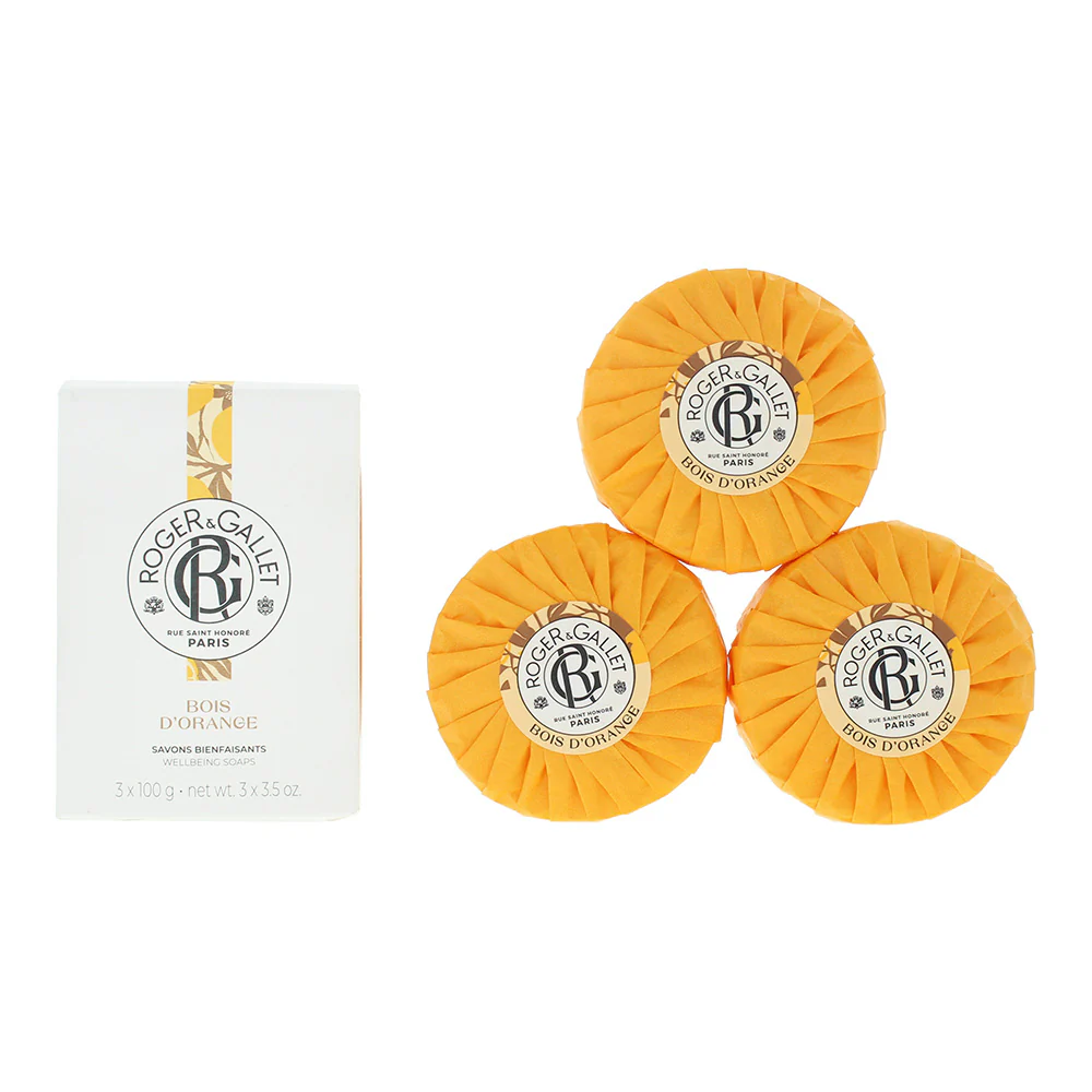 Roger & Gallet Bois D'orange 3 X Soap 100g