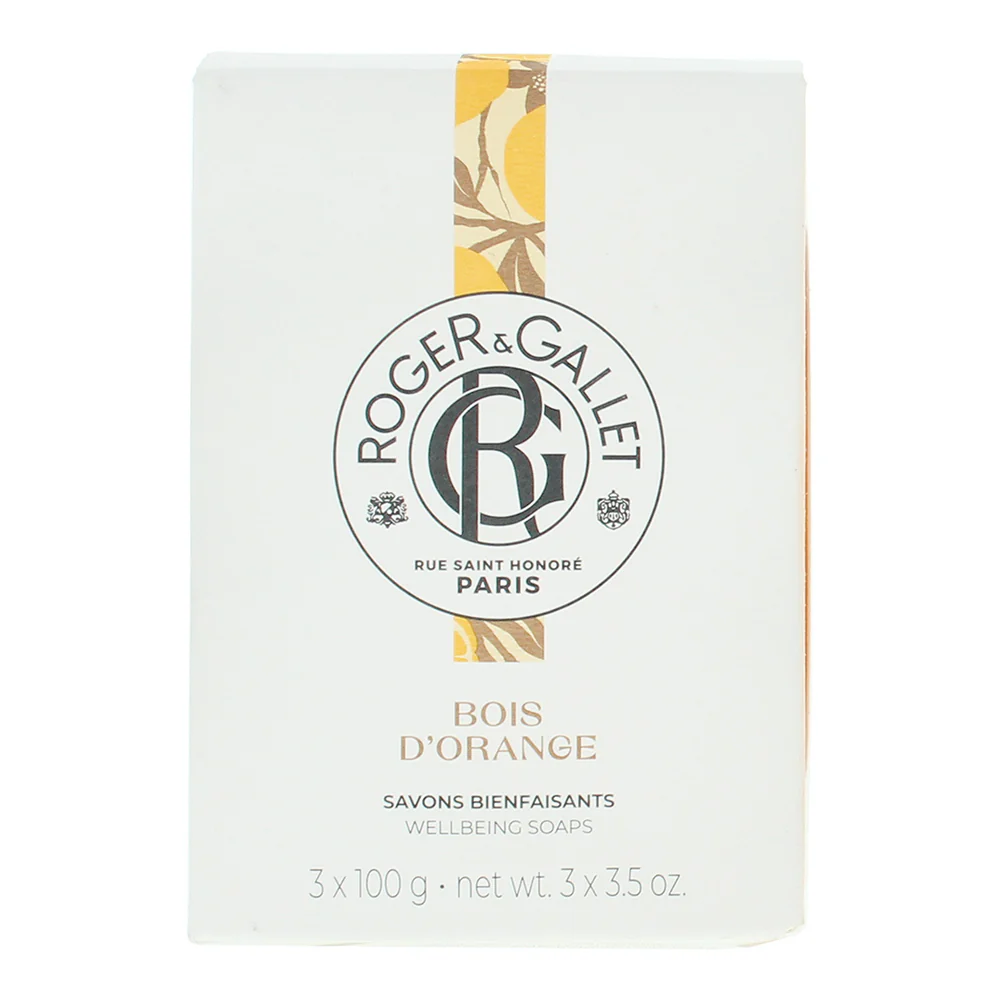 Roger & Gallet Bois D'orange 3 X Soap 100g - Image 3