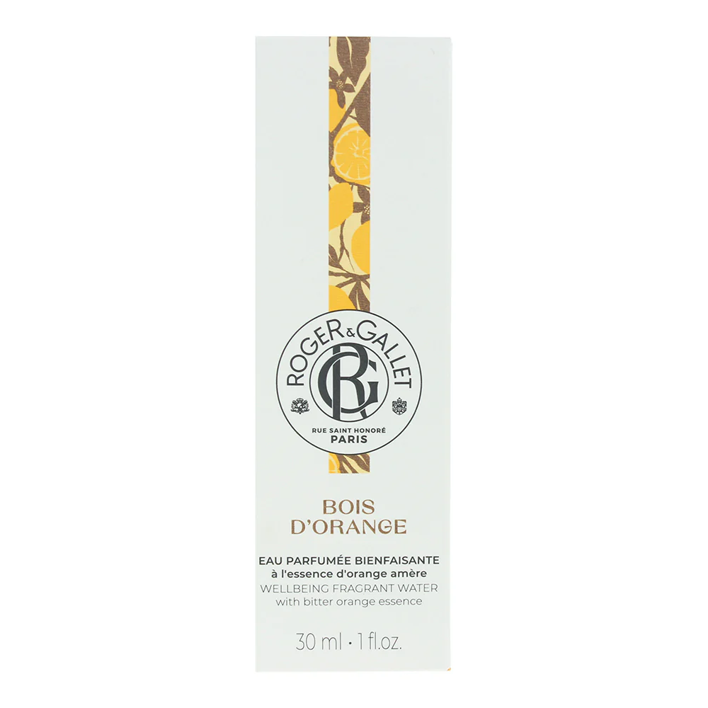 Roger & Gallet Bois D'orange Fragrant Water 30ml - Image 3