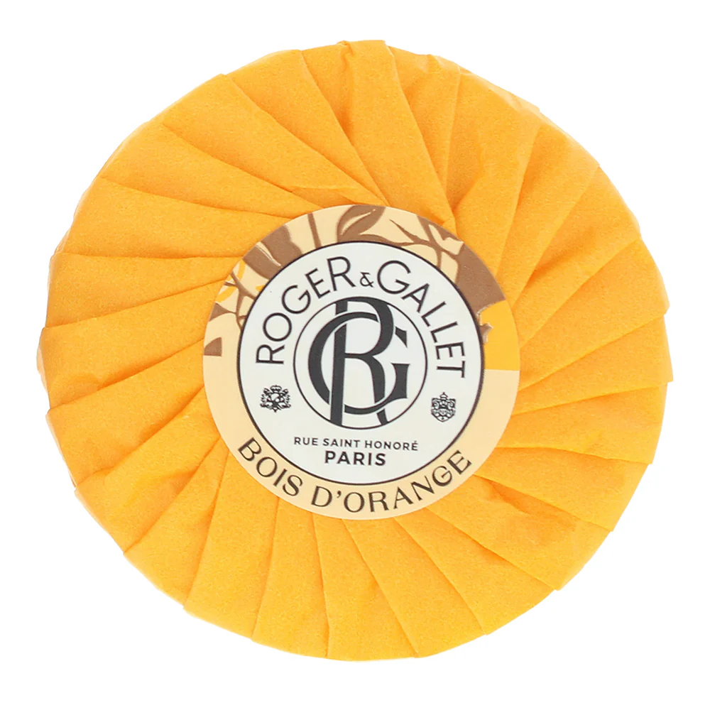 Roger & Gallet Bois D'orange Soap 100g - Image 2