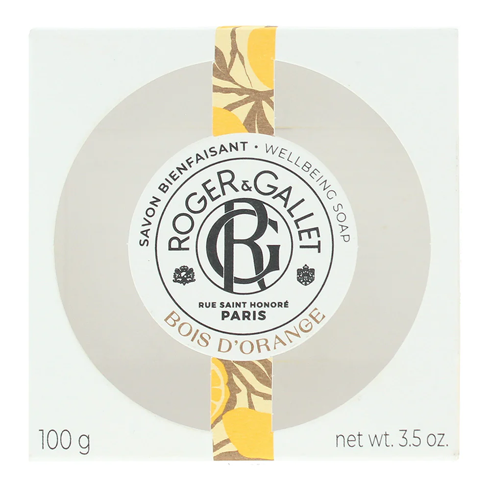 Roger & Gallet Bois D'orange Soap 100g - Image 3
