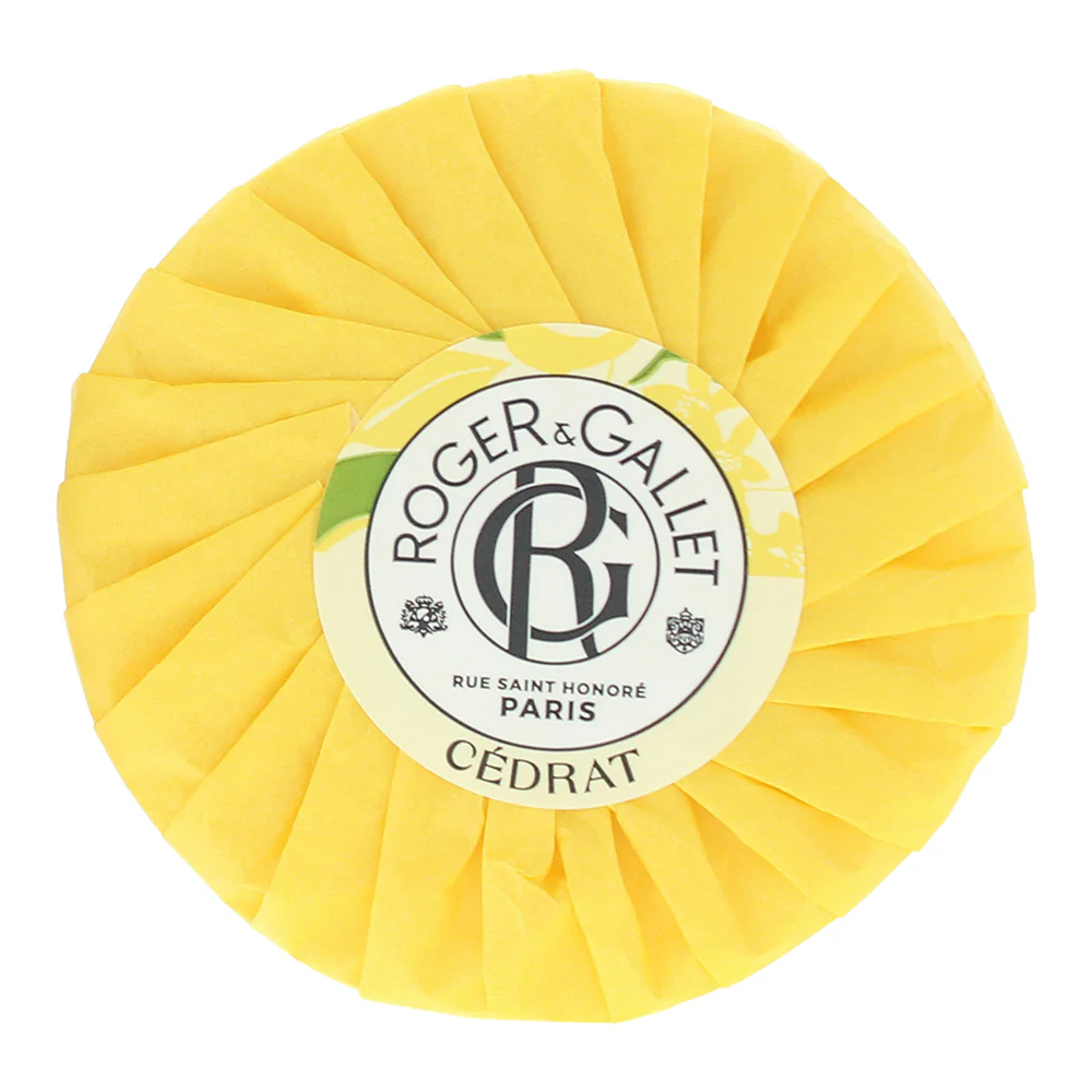 Roger & Gallet Cedrat Soap 100g - Image 2