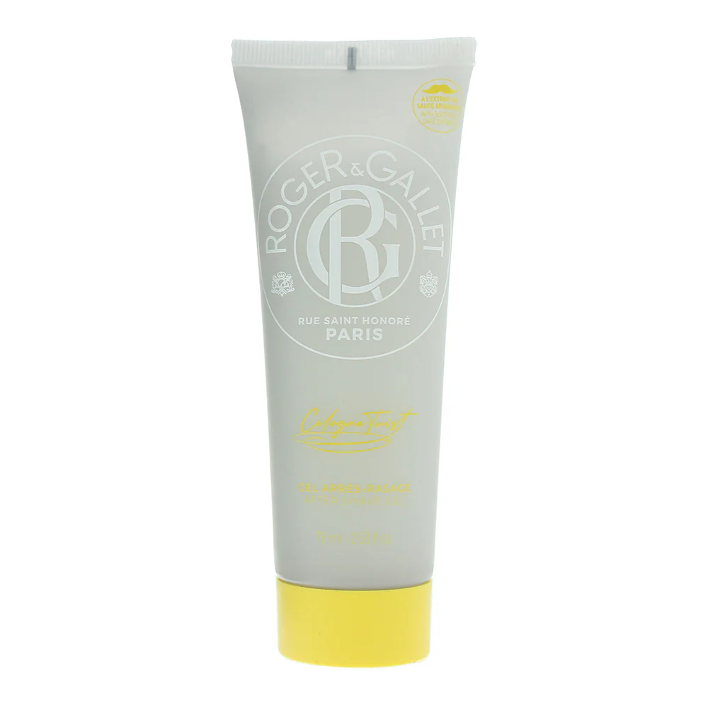 Roger & Gallet Cologne Twist Aftershave Gel 75ml - Image 2