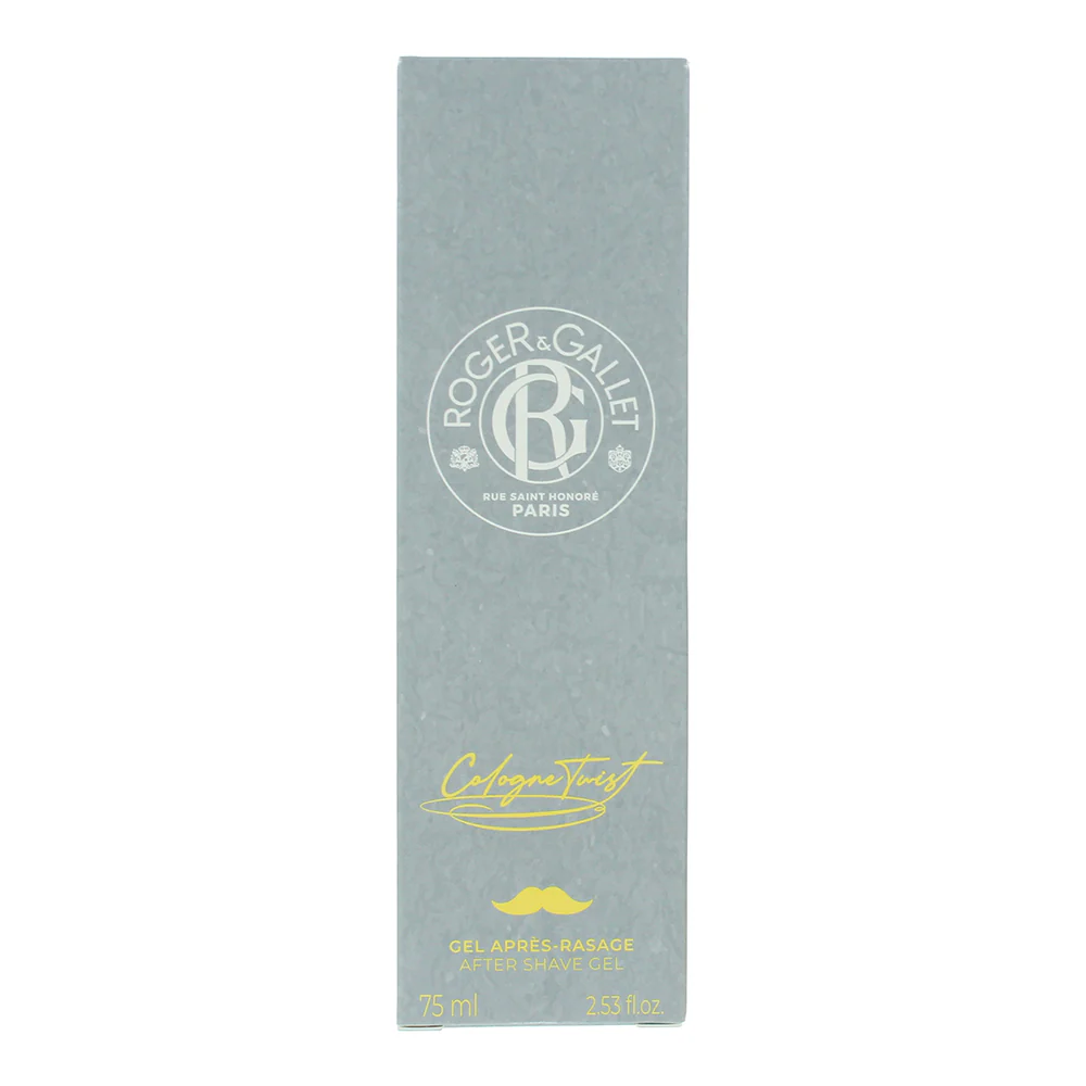 Roger & Gallet Cologne Twist Aftershave Gel 75ml - Image 3