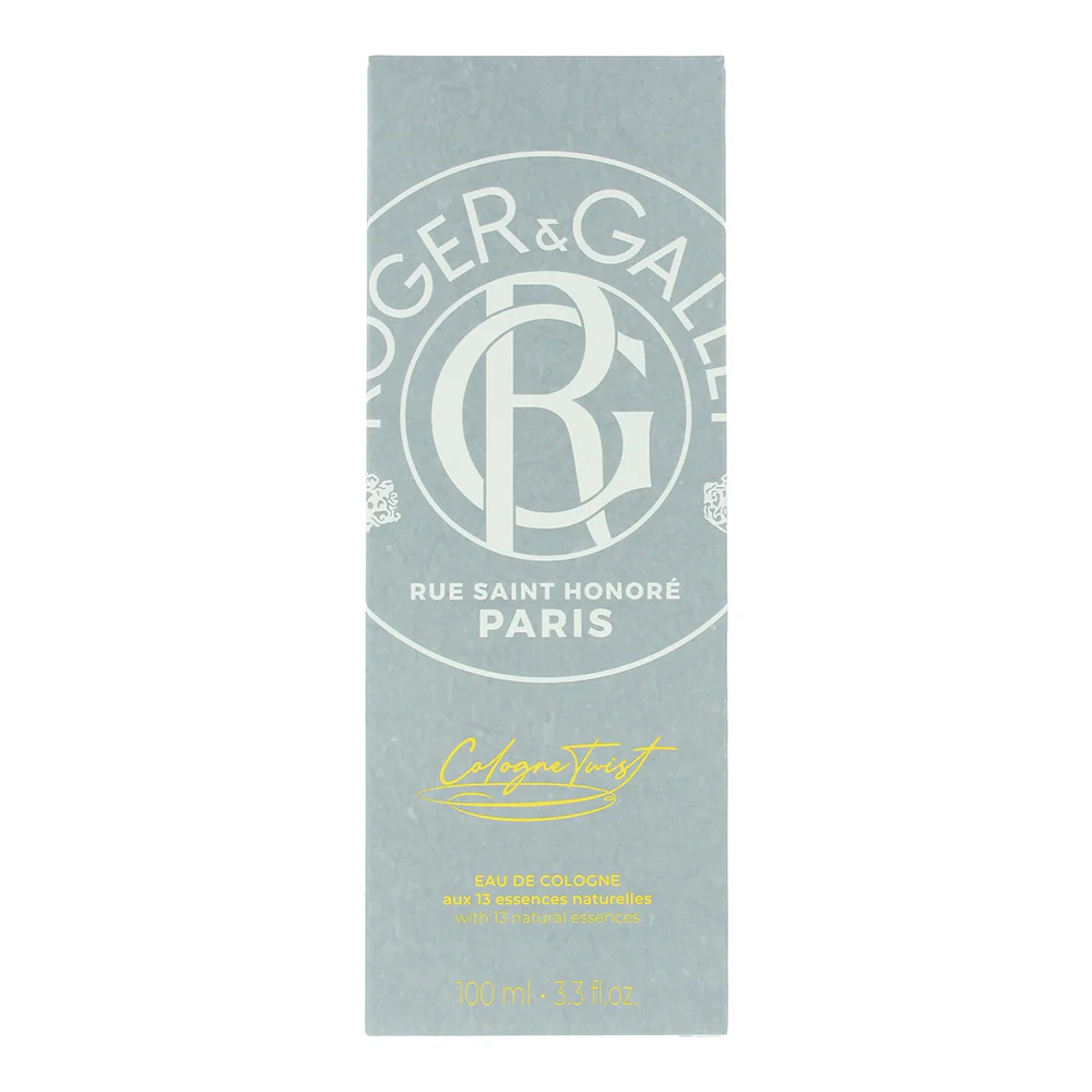 Roger & Gallet Cologne Twist Eau de Cologne 100ml - Image 3