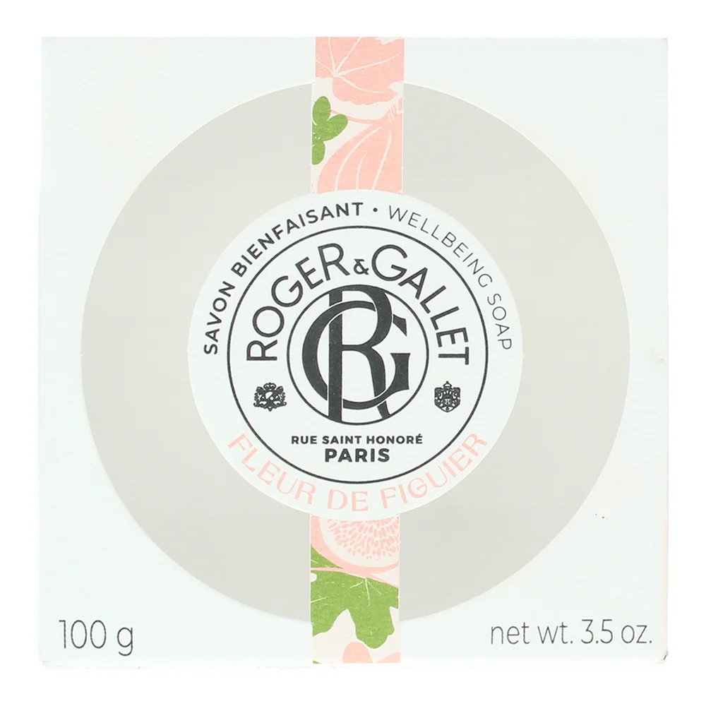 Roger & Gallet Fleur De Figuier Soap 100g - Image 3