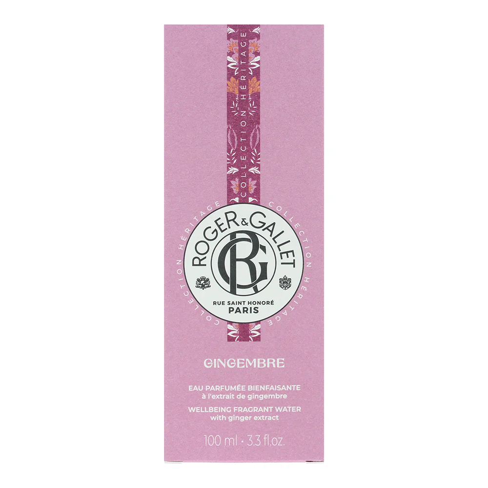 Roger & Gallet Gingembre Rouge Fragrant Water 100ml - Image 3