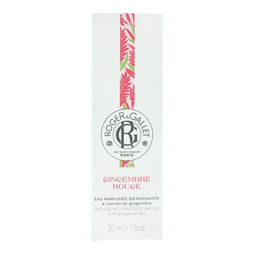 Roger & Gallet Gingembre Rouge Fragrant Water 30ml - Image 3