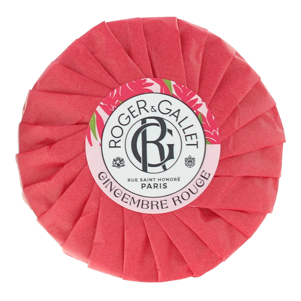 Roger & Gallet Gingembre Rouge Soap 100g - Image 2