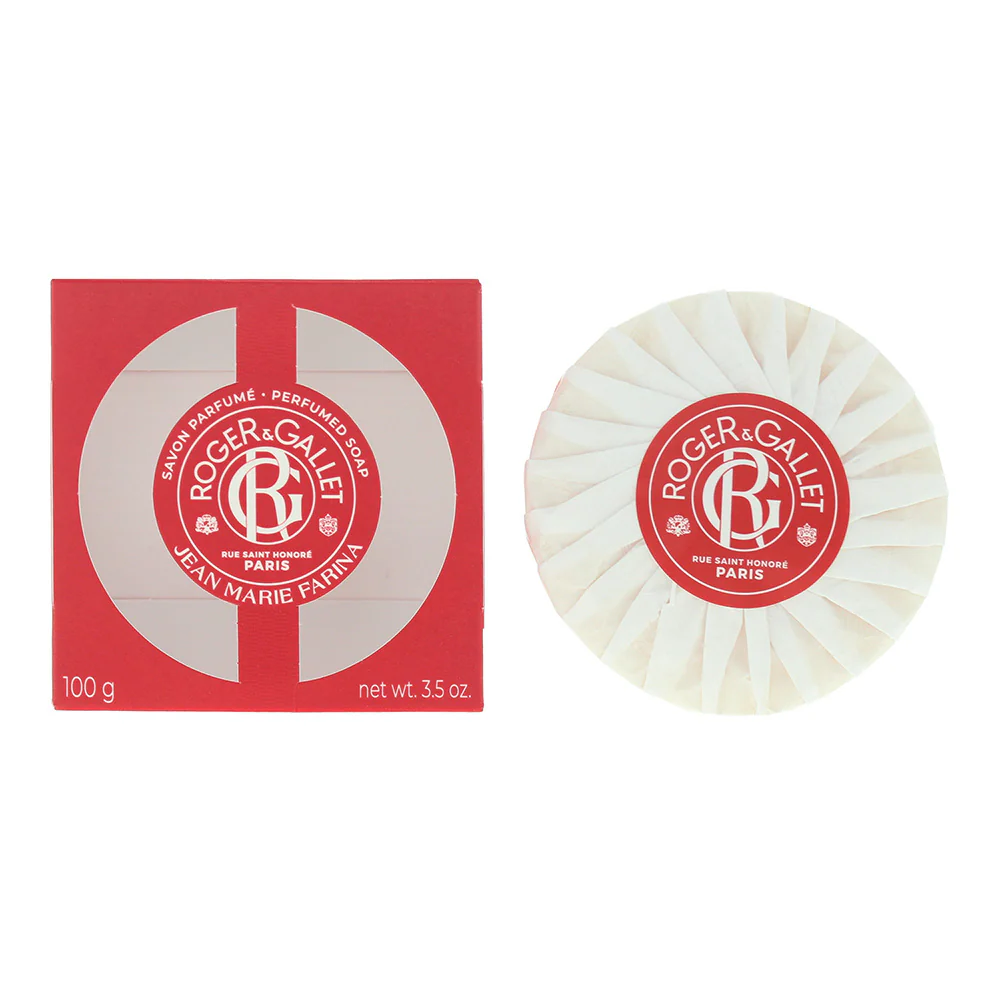 Roger & Gallet Jean Marie Farina Soap 100g