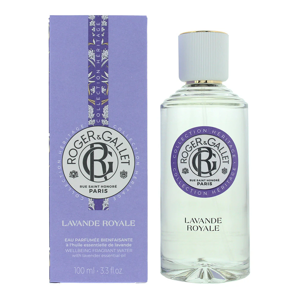 Roger & Gallet Lavande Royal Fragrant Water 100ml