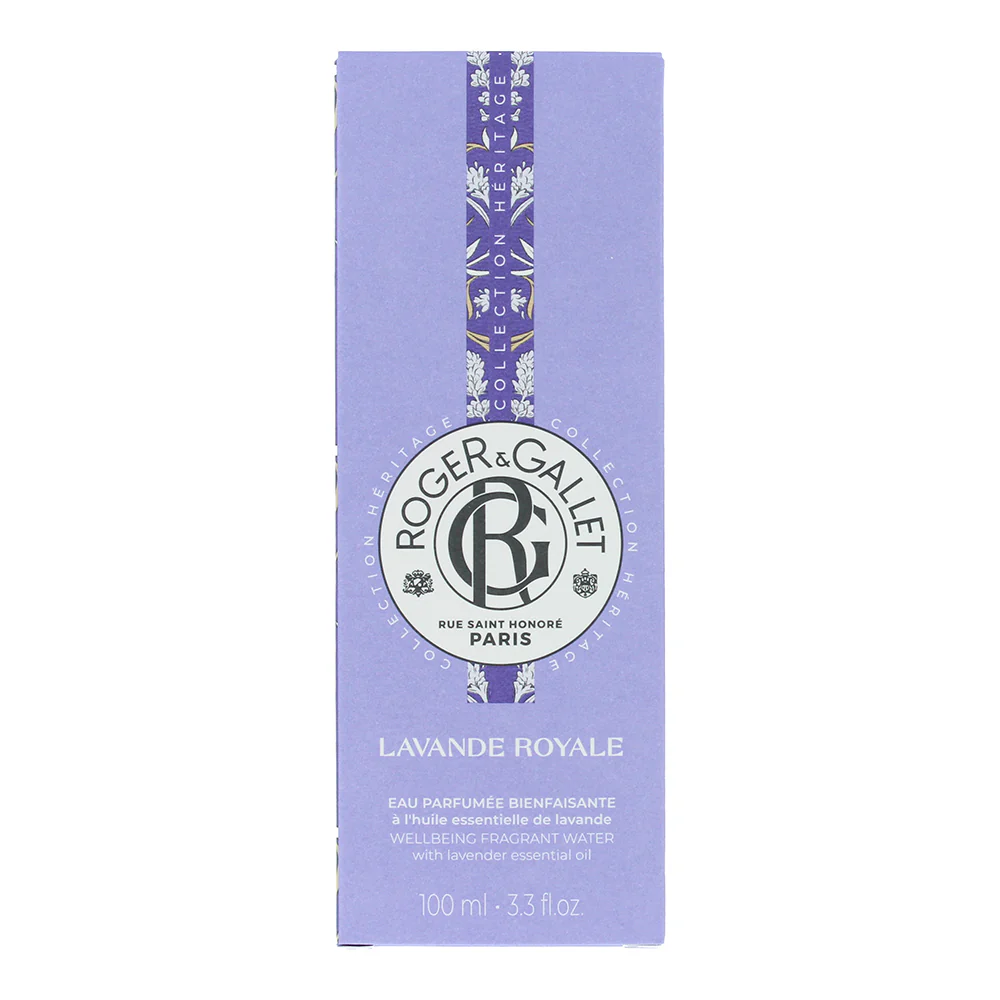 Roger & Gallet Lavande Royal Fragrant Water 100ml - Image 3