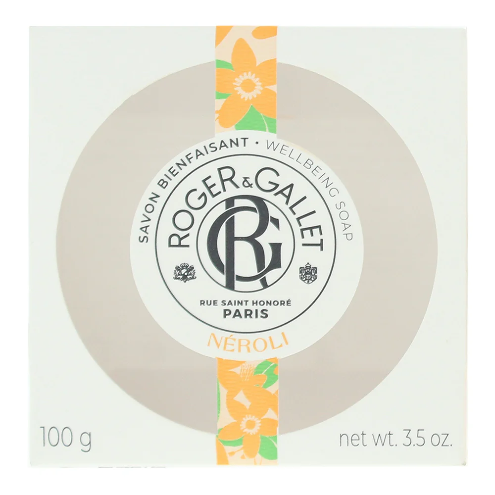 Roger & Gallet Neroli Soap 100g - Image 3