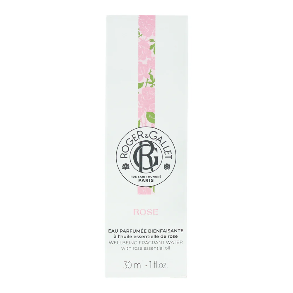 Roger & Gallet Rose Fragrant Water 30ml - Image 3