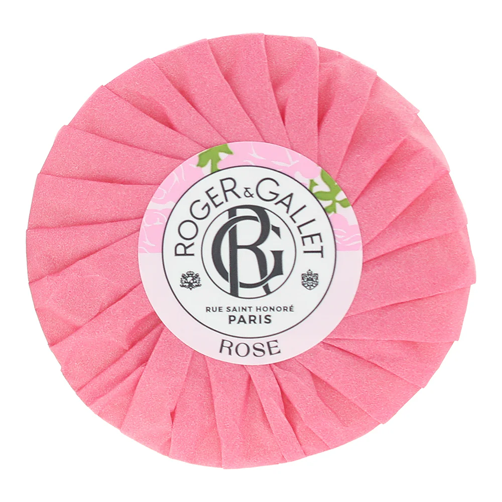 Roger & Gallet Rose Soap 100g - Image 2