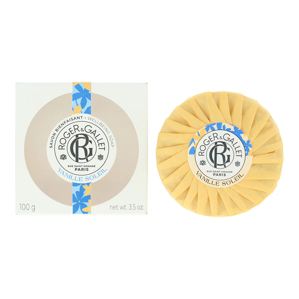 Roger & Gallet Vanille Soleil Soap 100g