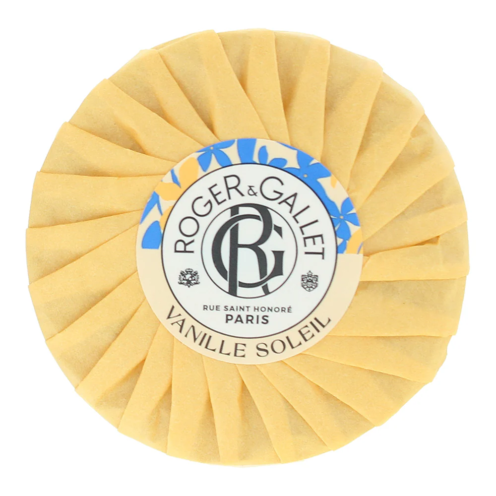 Roger & Gallet Vanille Soleil Soap 100g - Image 2