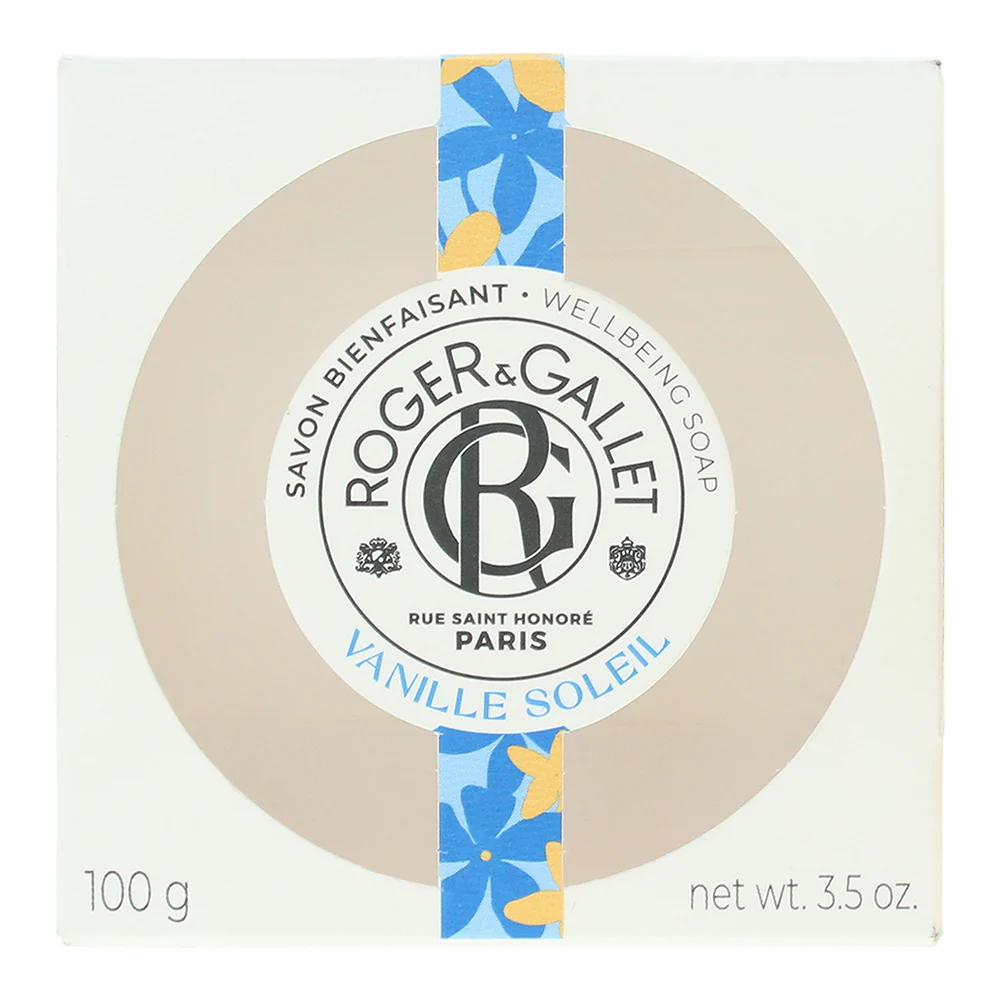 Roger & Gallet Vanille Soleil Soap 100g - Image 3