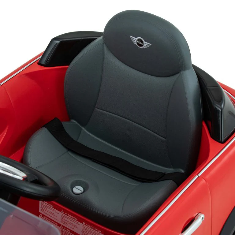 RollPlay Mini Cooper S Roadster 6V + RC - Image 6