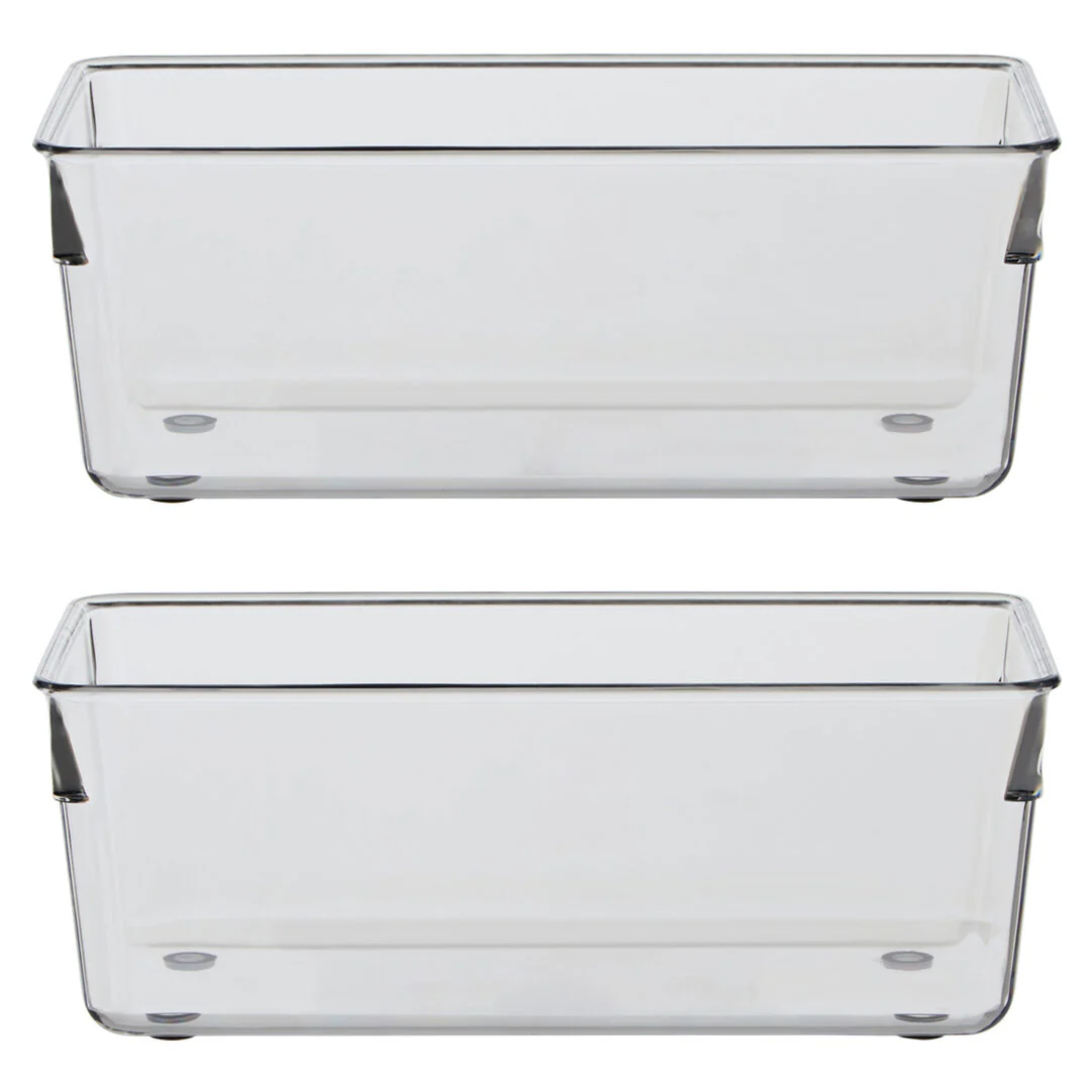 Romm Large Set Of Two Pantry or Fridge Organisers