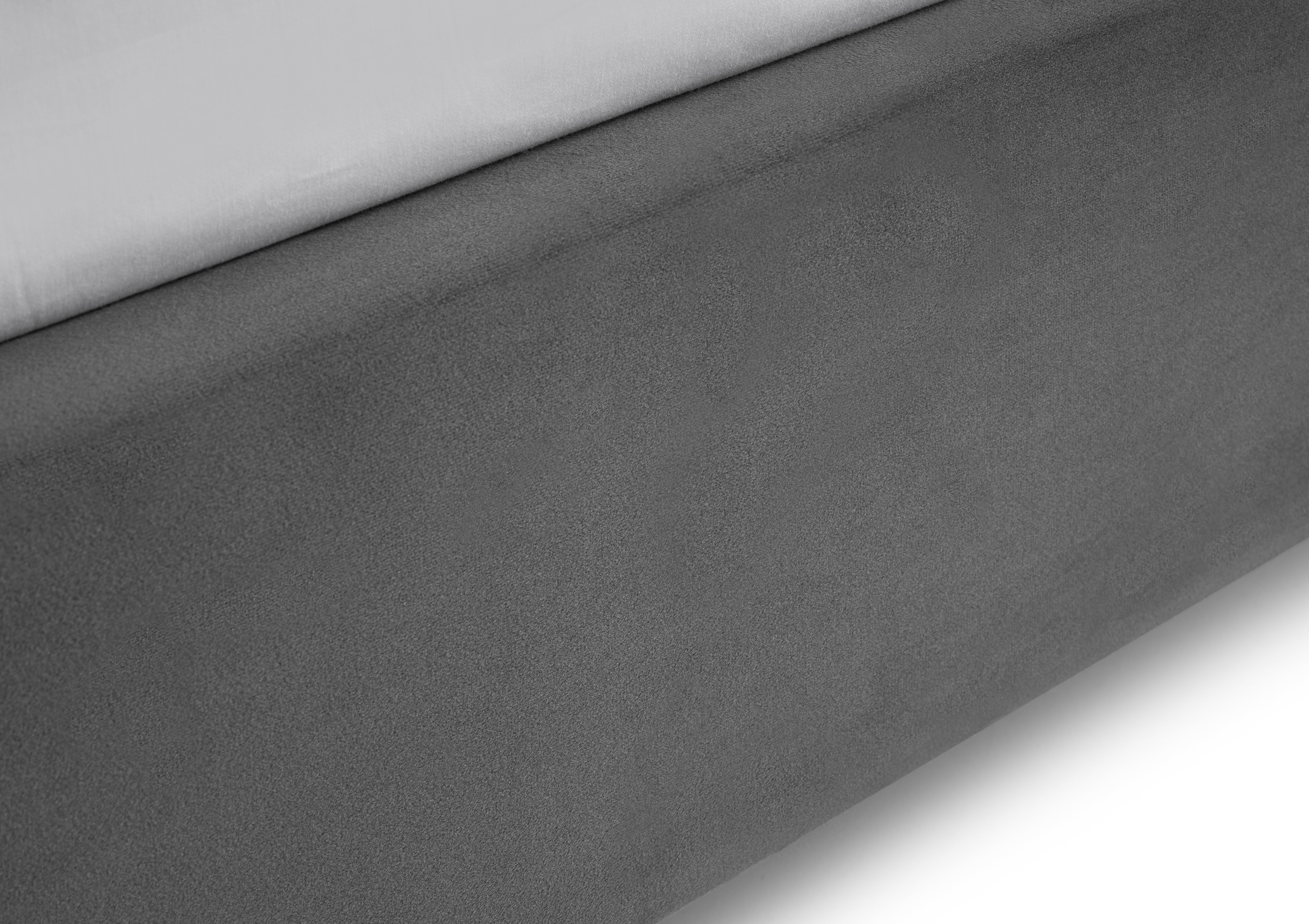 Rosa 90cm Single Bed - Grey - Image 3