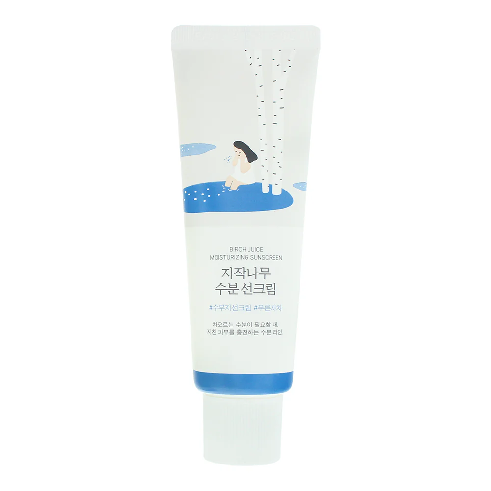 Round Lab Birch Juice Moisturising Spf 50 Sun Cream 50ml - Image 2