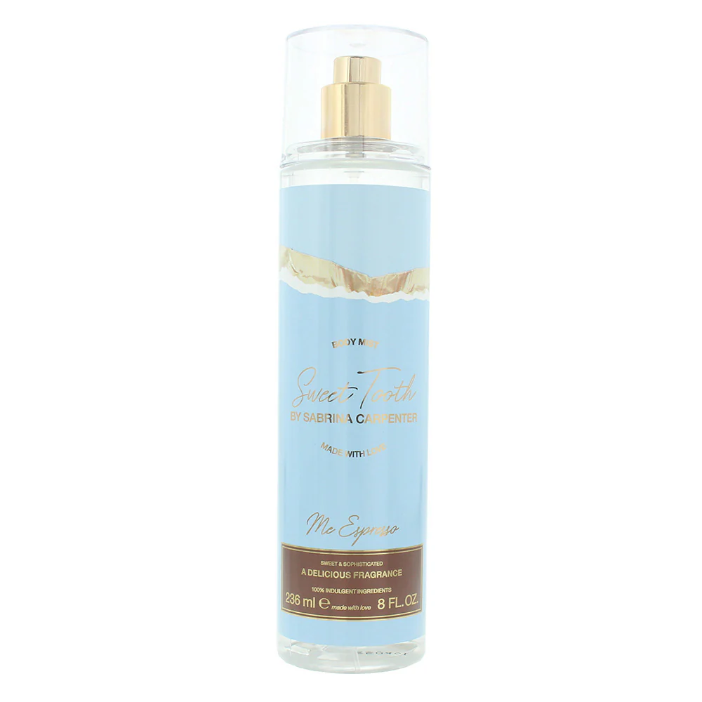 Sabrina Carpenter Sweet Tooth Me Espresso Body Mist 236ml