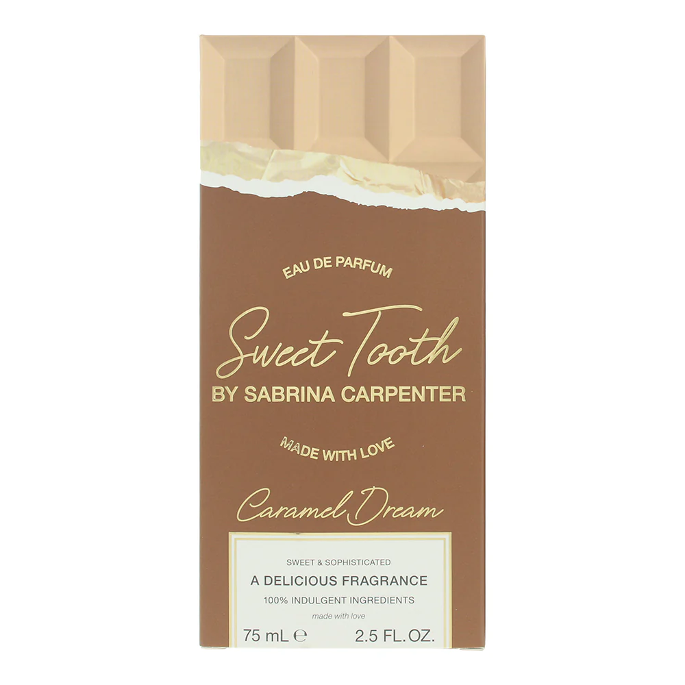 Sabrina Carpenter Sweet Tooth Caramel Dream Eau De Parfum 75ml - Image 3