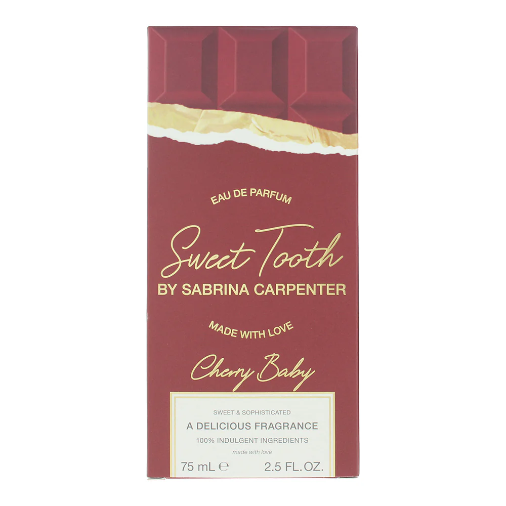 Sabrina Carpenter Sweet Tooth Cherry Baby Eau De Parfum 75ml - Image 3