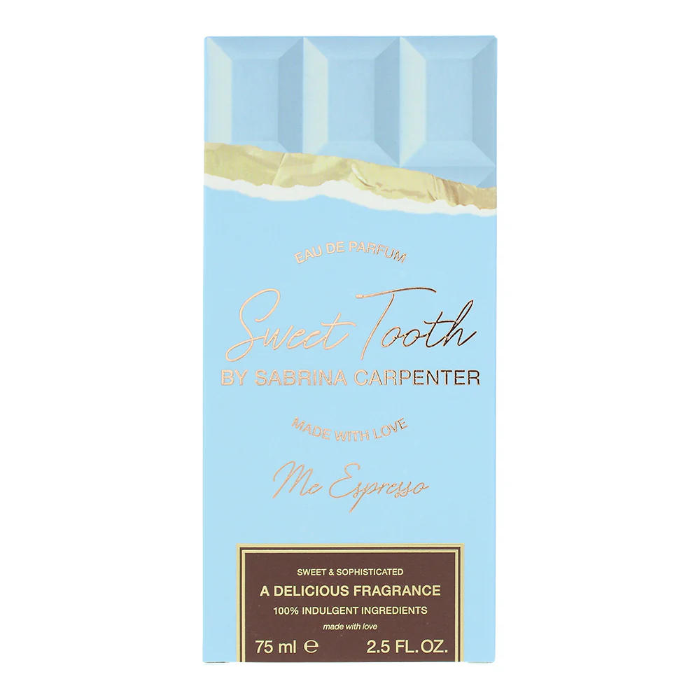 Sabrina Carpenter Sweet Tooth Me Espresso Eau De Parfum 75ml - Image 3