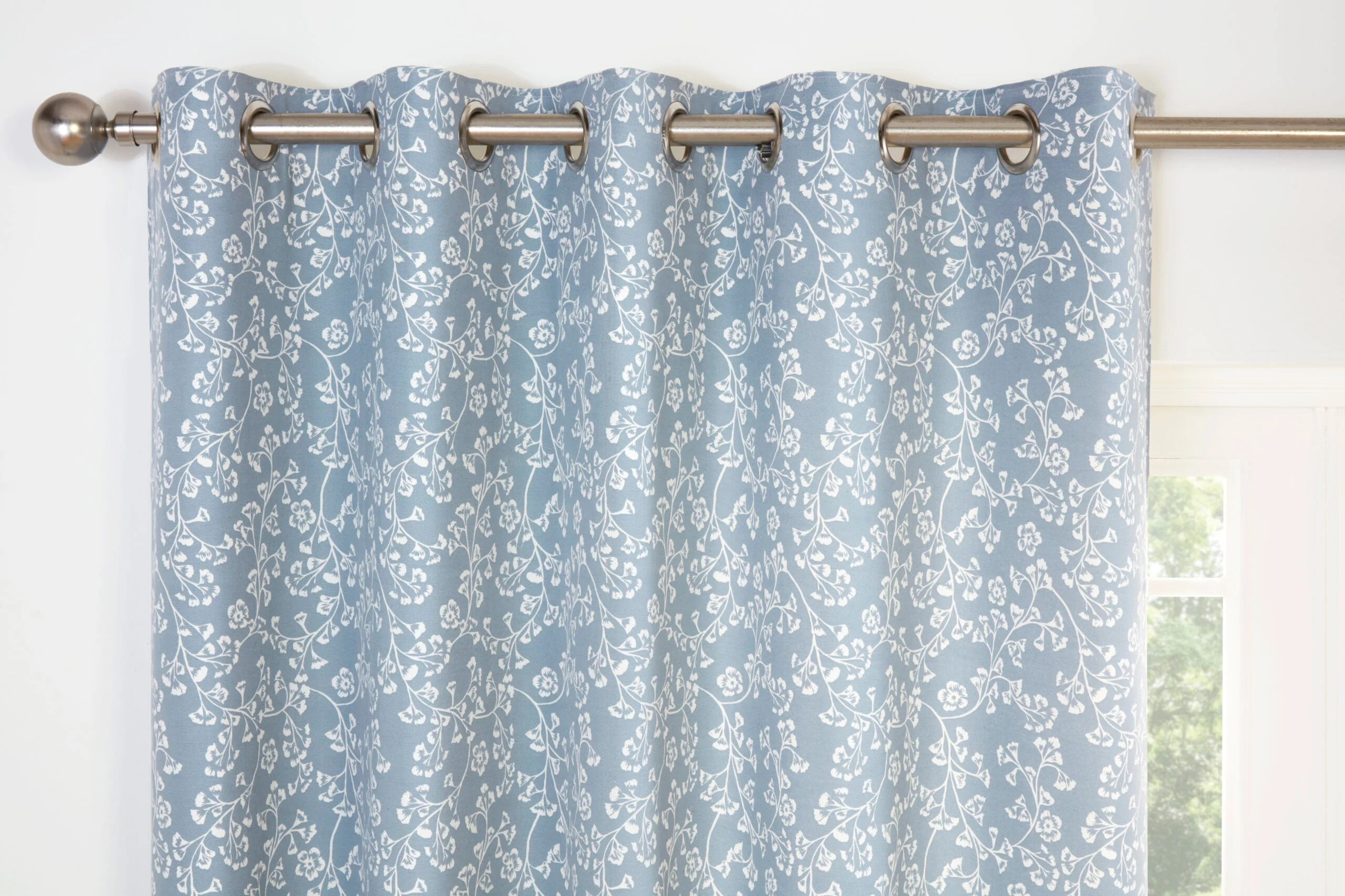 SADE BLUE CUSHION COVER - Image 3