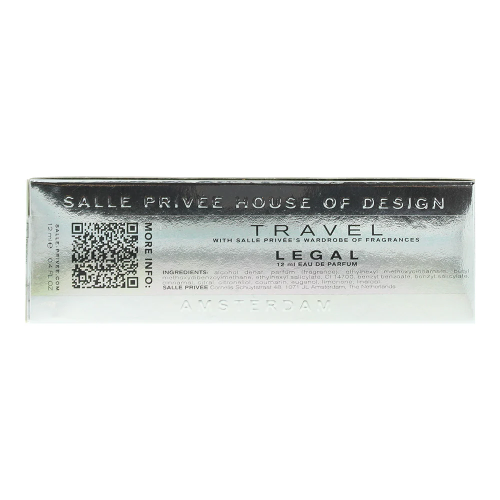 Salle Privee Legal Travelholder Refill Eau de Parfum 12ml - Image 2