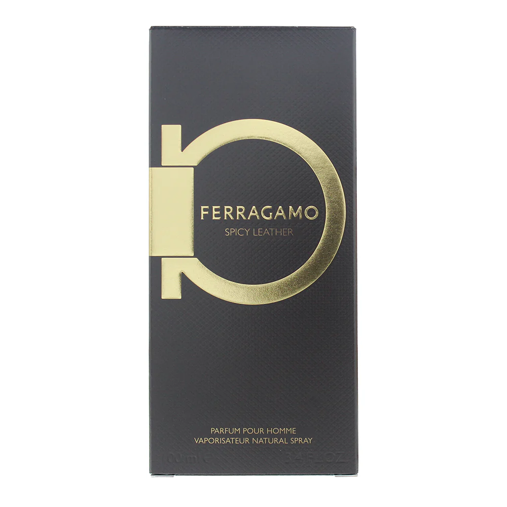 Salvatore Ferragamo Spicy Leather Eau De Parfum 100ml - Image 3