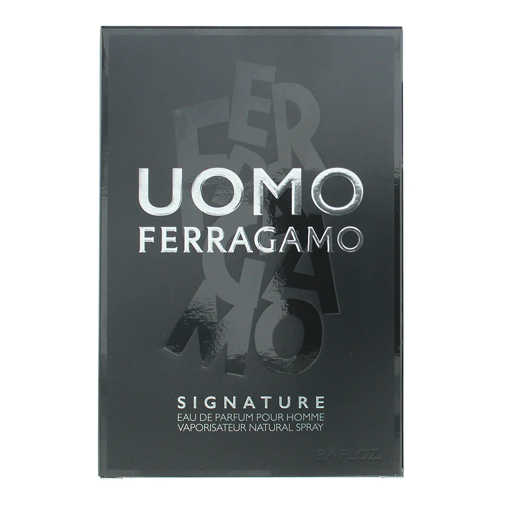 Salvatore Ferragamo Uomo Signature Eau De Parfum 100ml - Image 3