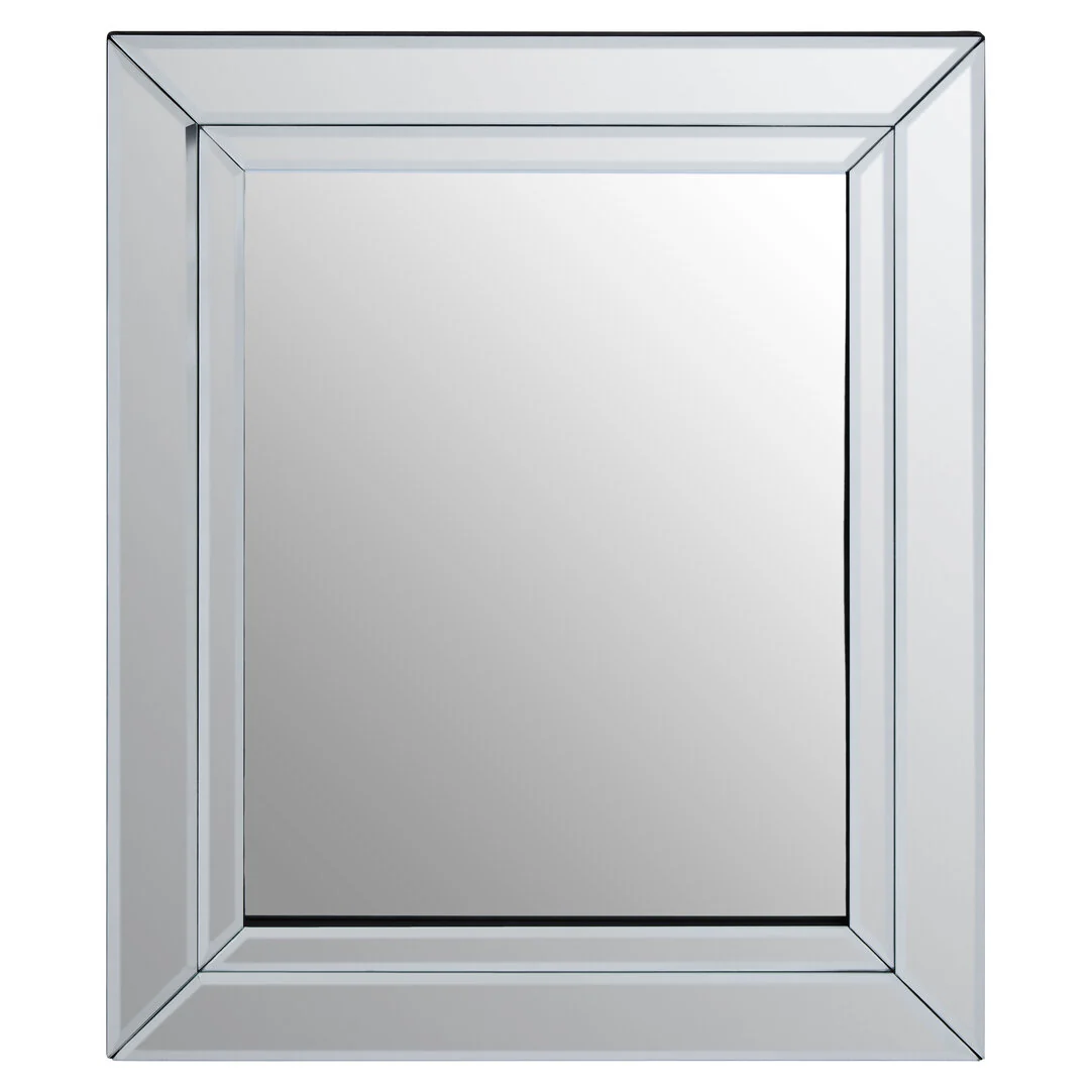 Sana Double Bevelled Edge Wall Mirror