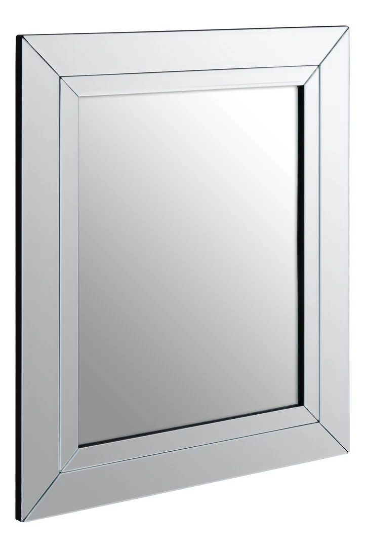 Sana Double Bevelled Edge Wall Mirror - Image 2