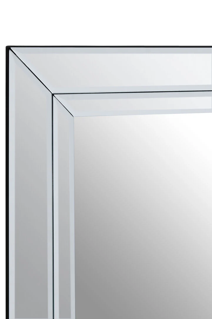 Sana Double Bevelled Edge Wall Mirror - Image 3
