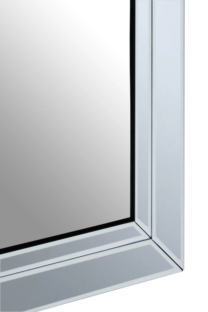 Sana Double Bevelled Edge Wall Mirror - Image 4