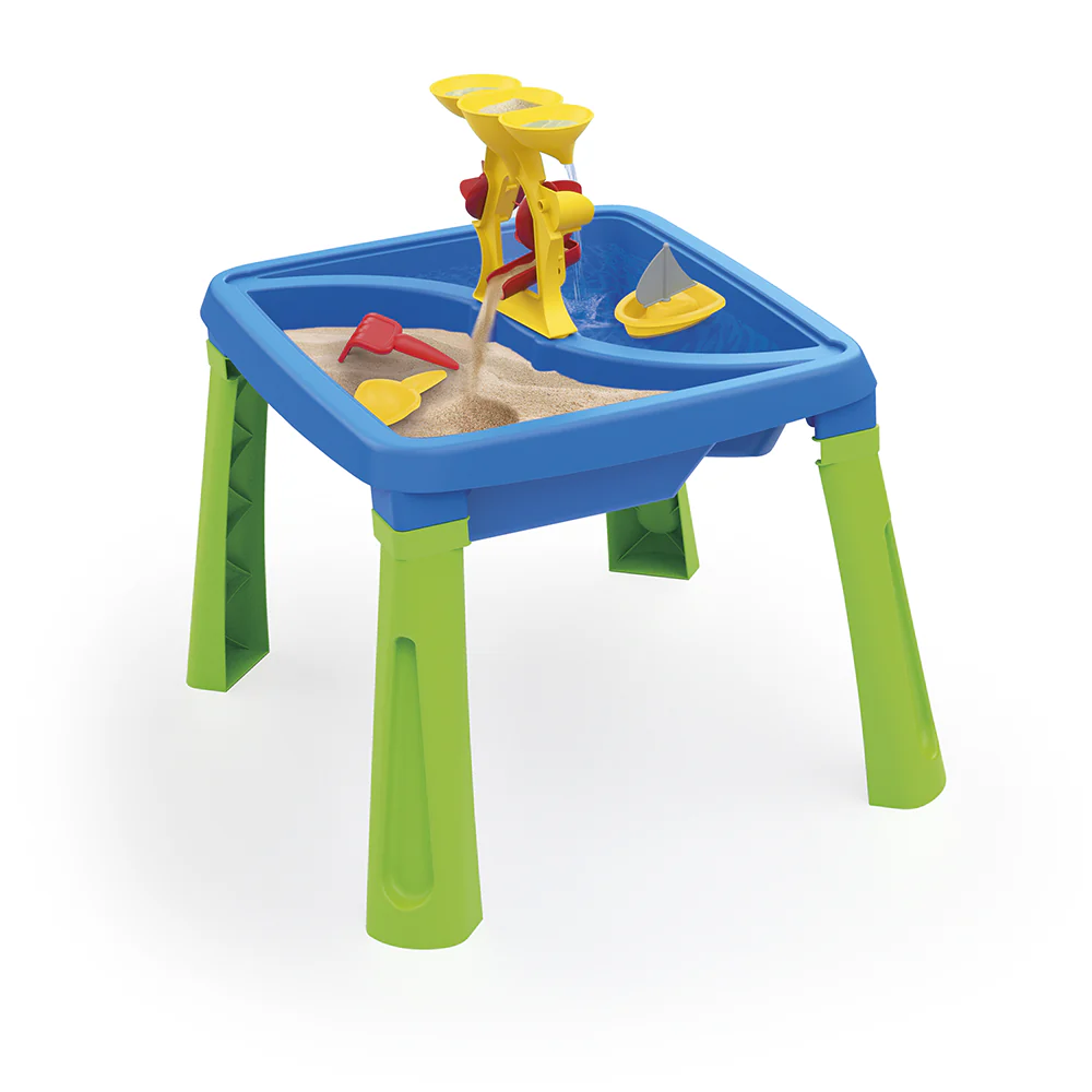 Sand and Water Creativity Table - Blue - Image 2