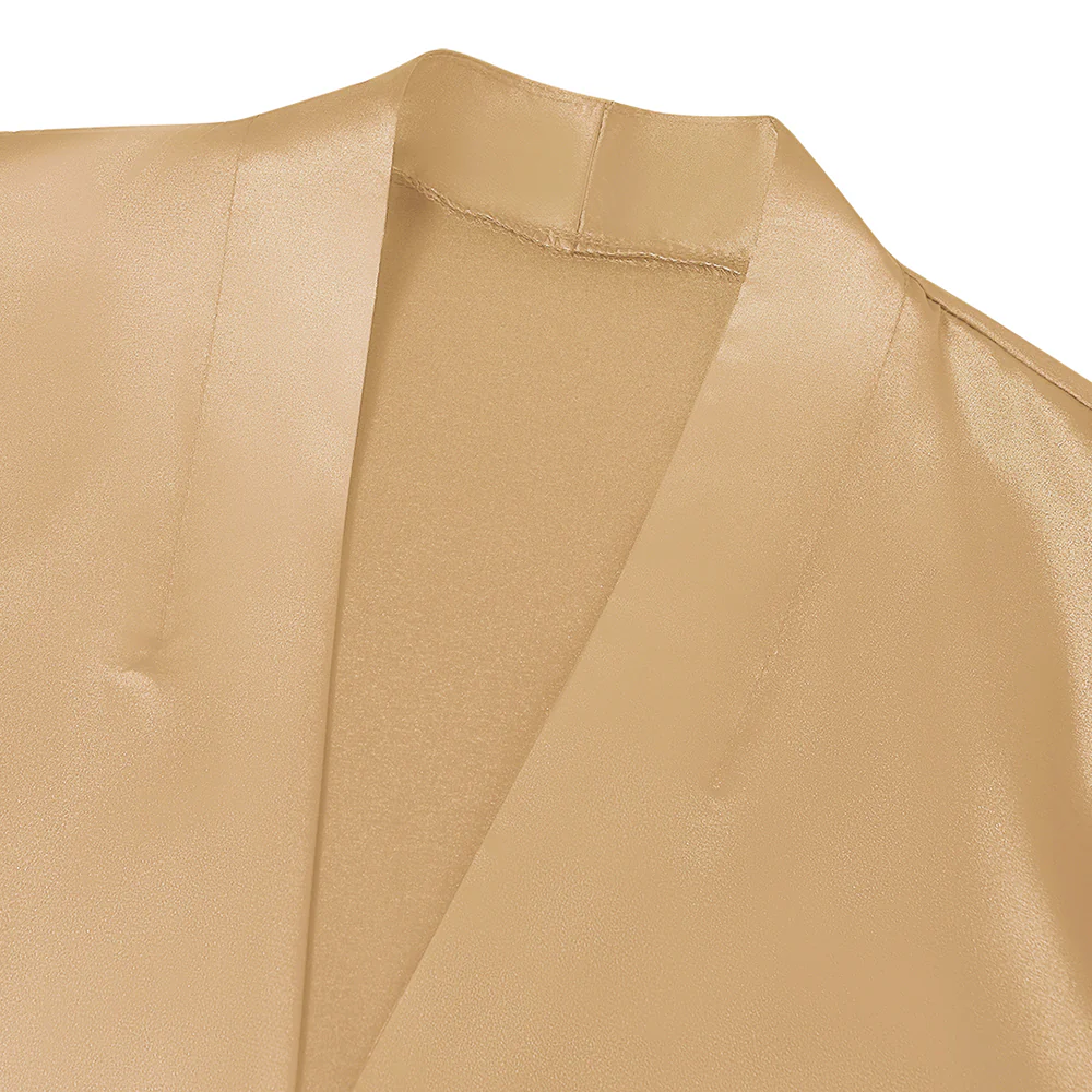 Satin Dressing Gown Wedding Party Robe - Image 7