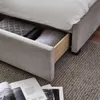 Savannah Double Bed 135Cm - Grey - Image 4