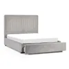 Savannah Double Bed 135Cm - Grey - Image 8