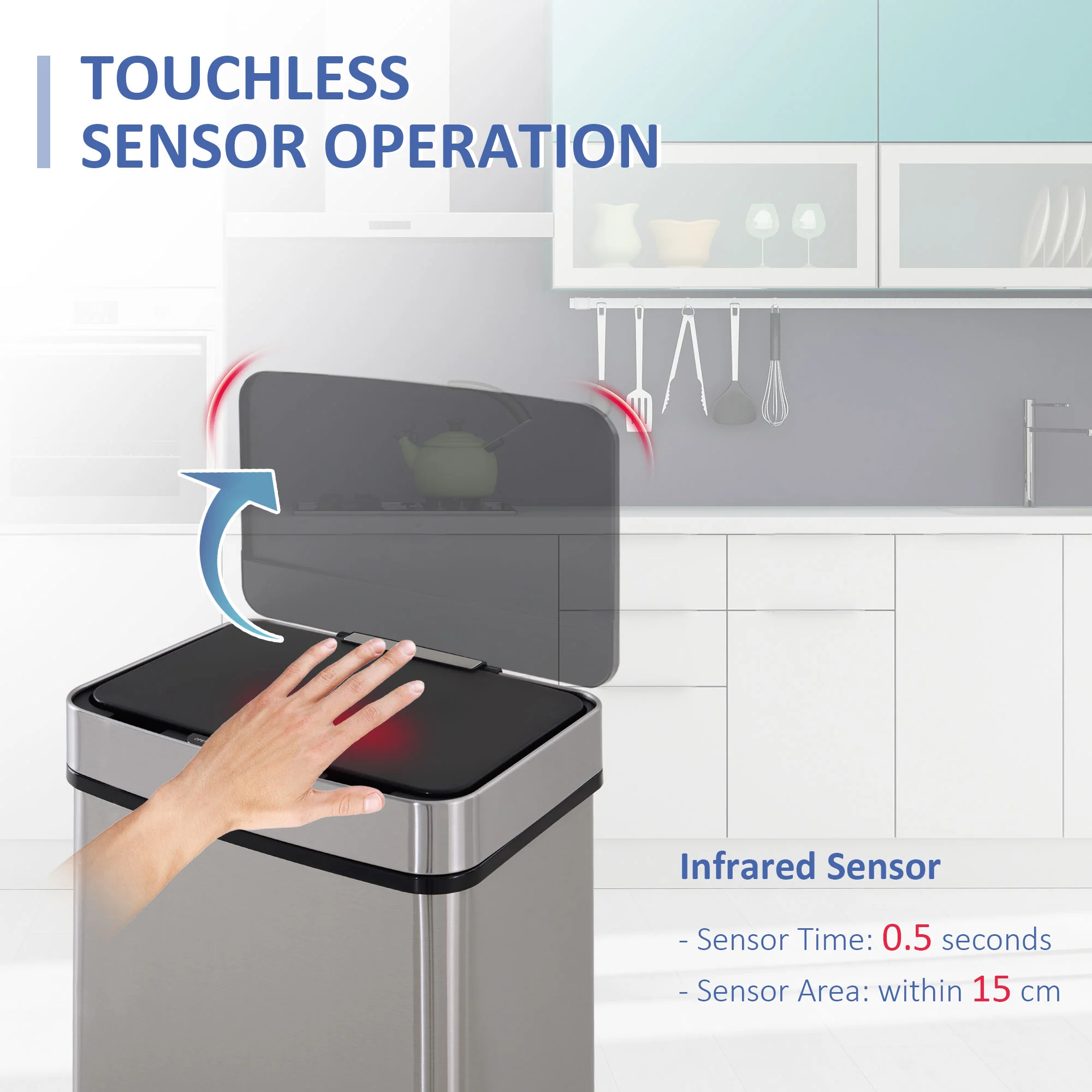 Sensor Trash Bin - Image 3